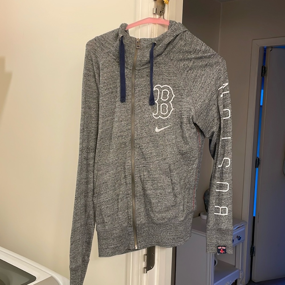 Nike hoodie zip up